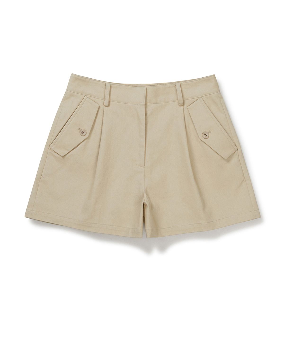 클로브(CLOVE) [26SM clove] Classic Short Pants (Beige)