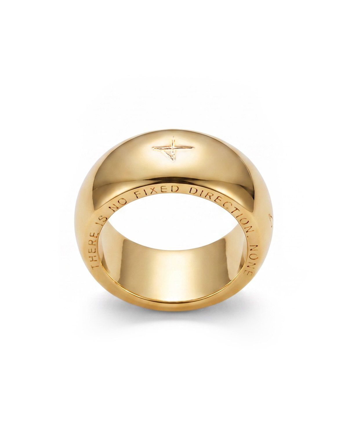 논논(NONENON) PLUMP RING 2 [GOLD]