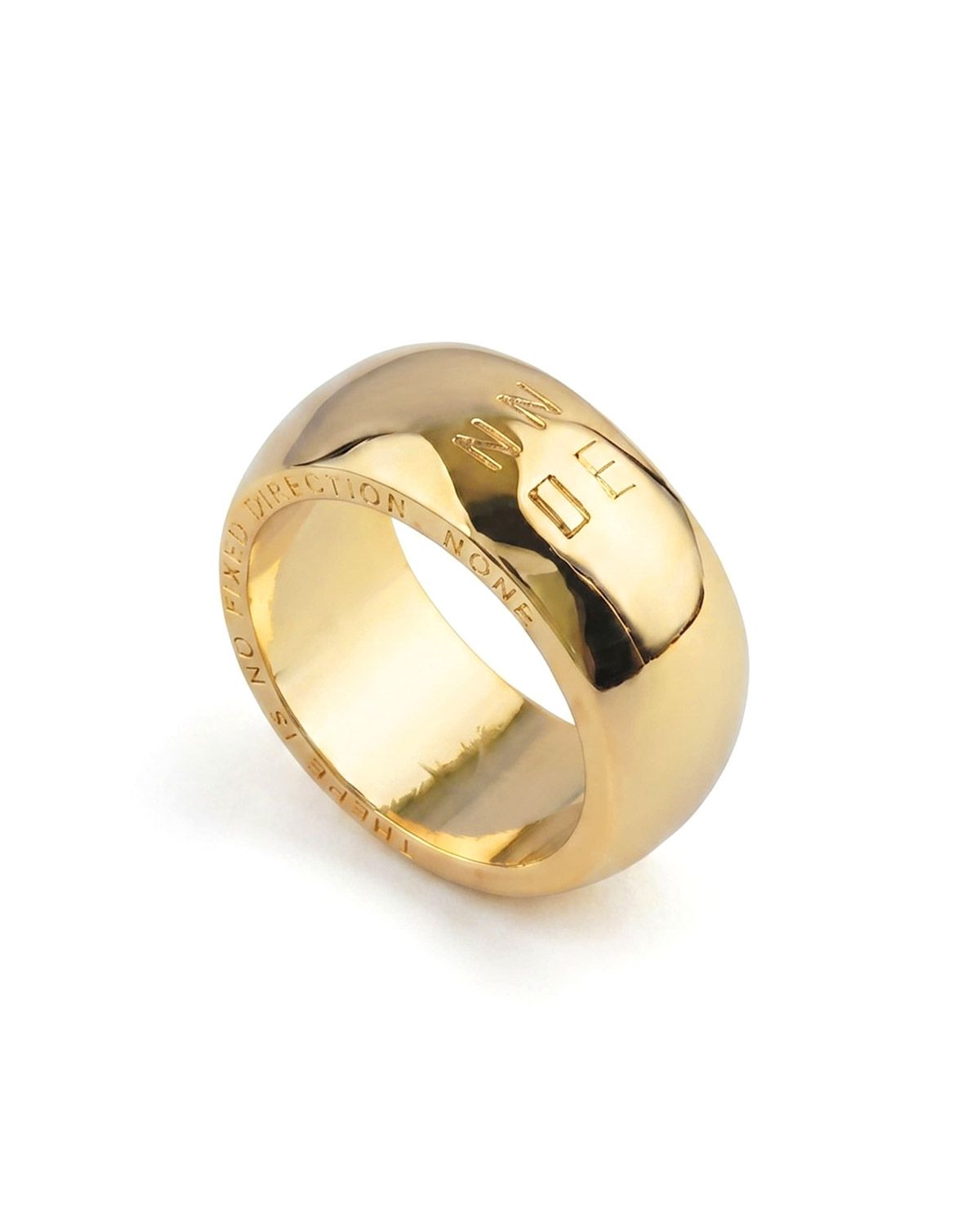 논논(NONENON) PLUMP RING 2 [GOLD]