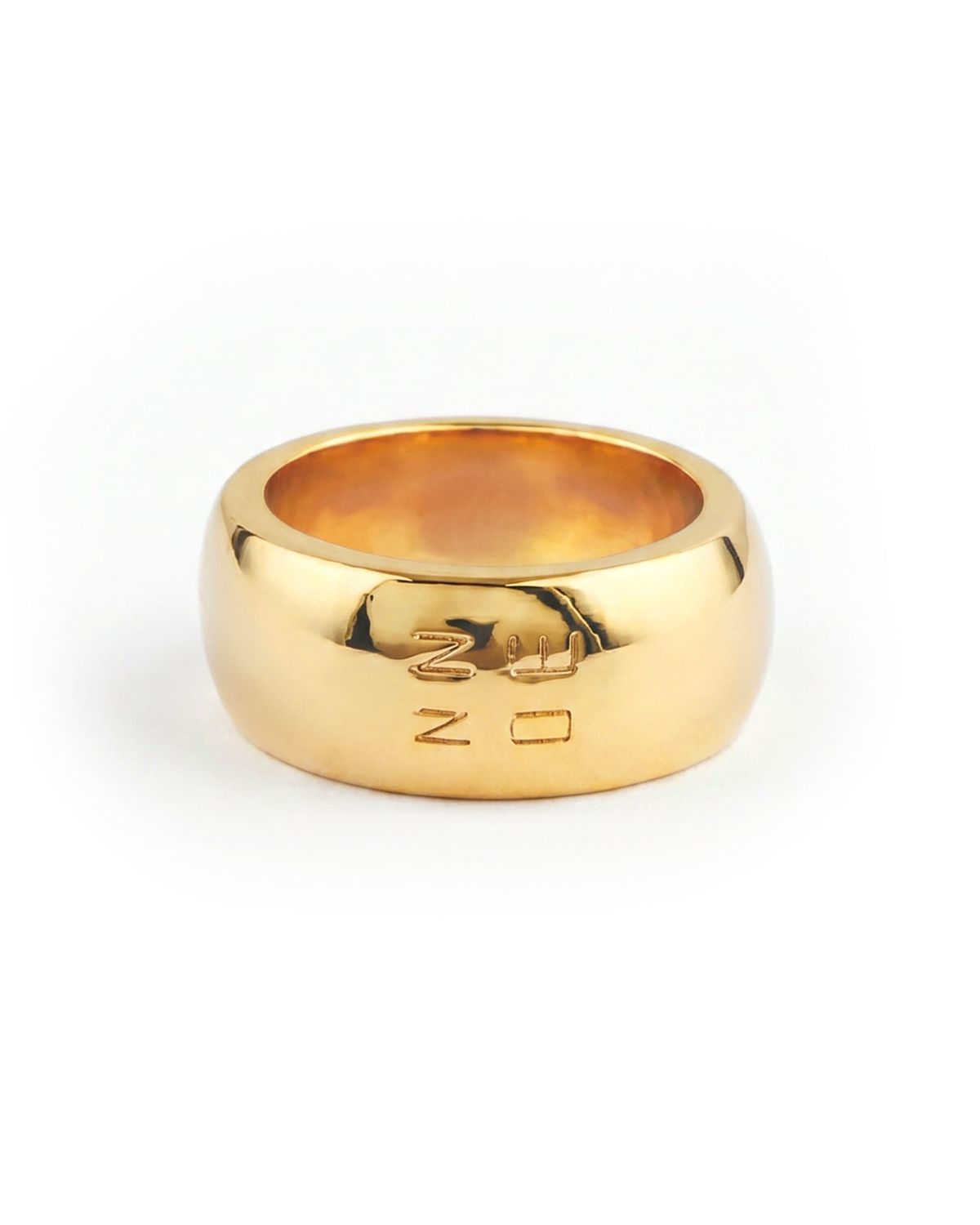 논논(NONENON) PLUMP RING 2 [GOLD]