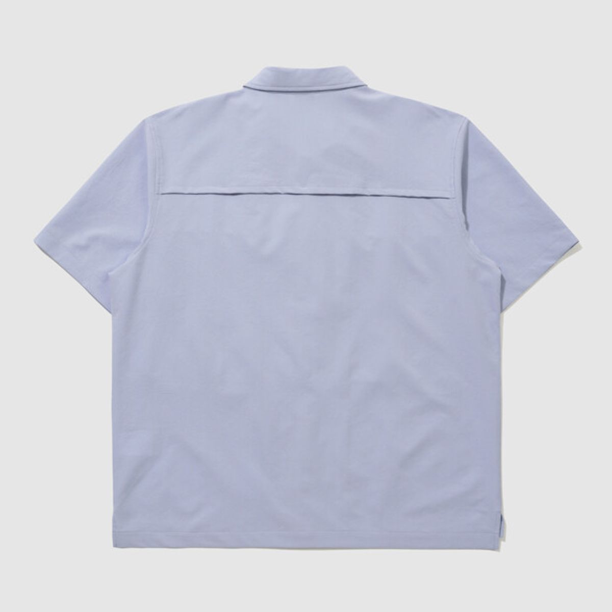 엄브로(UMBRO) 에어그리드 반팔 셔츠 스카이블루 UR211CJK42