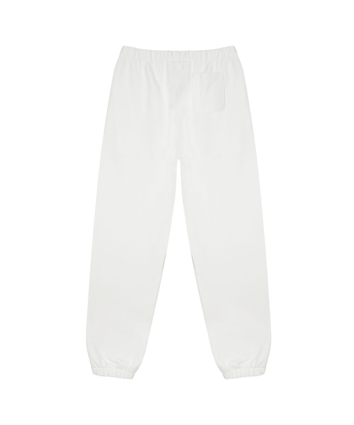 마티레(MTTIRÉ) Basic Jogger Sweatpants / White