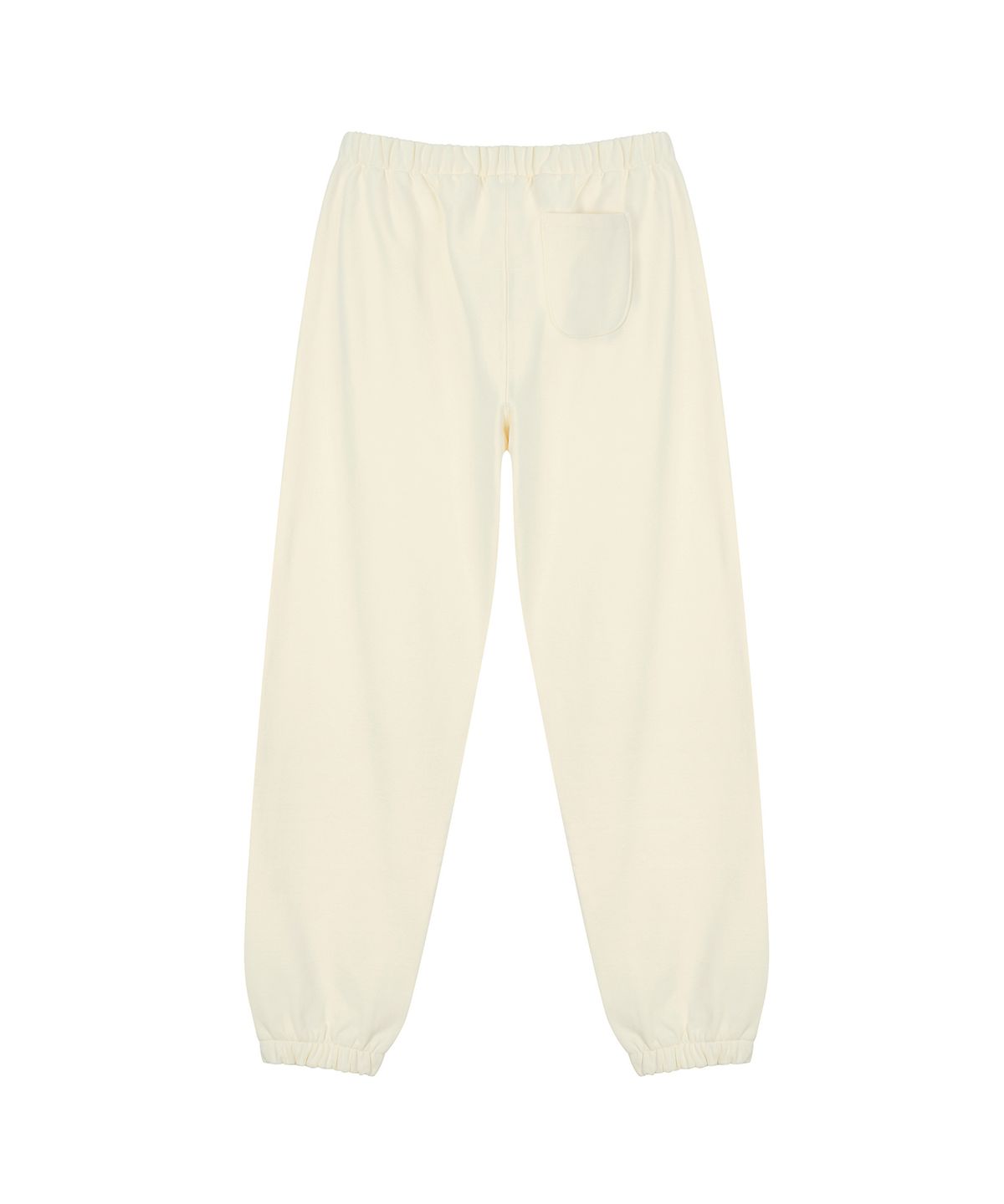 마티레(MTTIRÉ) Basic Jogger Sweatpants / Light Yellow