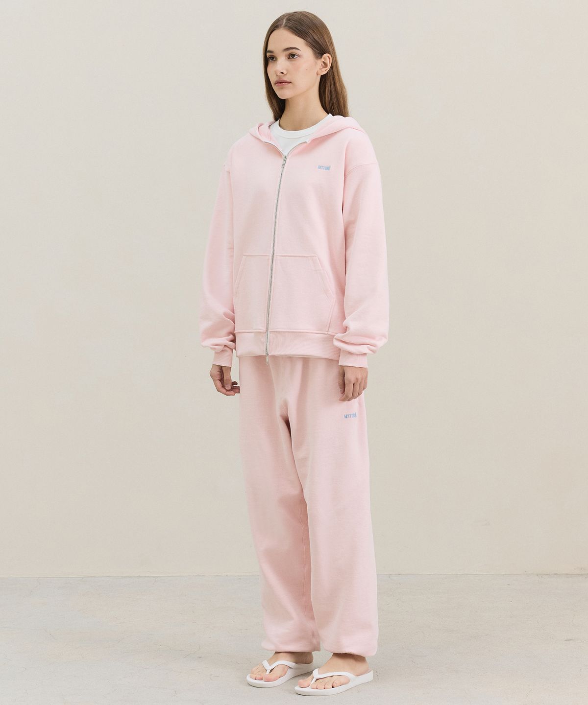 마티레(MTTIRÉ) Basic Jogger Sweatpants / Pink