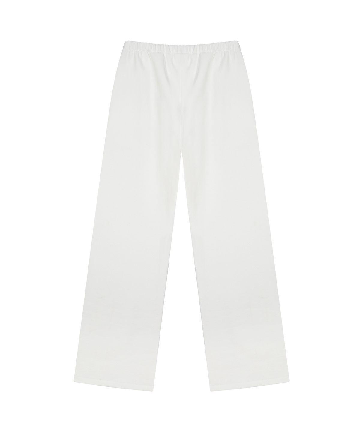 마티레(MTTIRÉ) Basic Straight Sweatpants / White