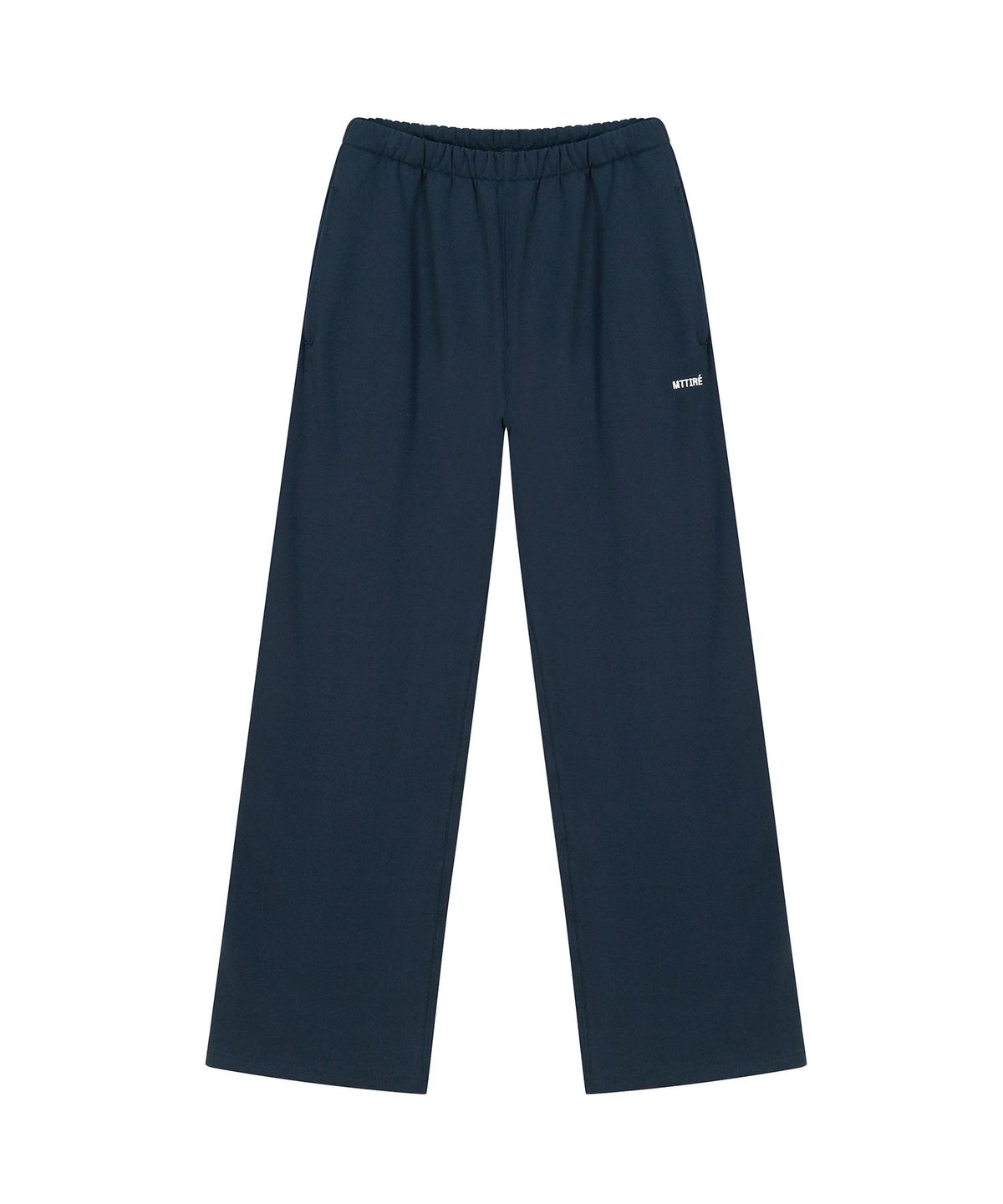 마티레(MTTIRÉ) Basic Straight Sweatpants / Navy