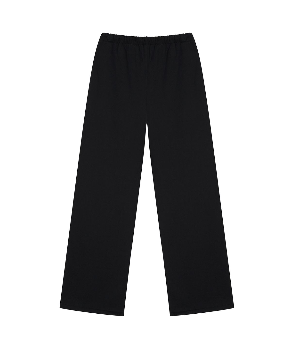 마티레(MTTIRÉ) Basic Straight Sweatpants / Black