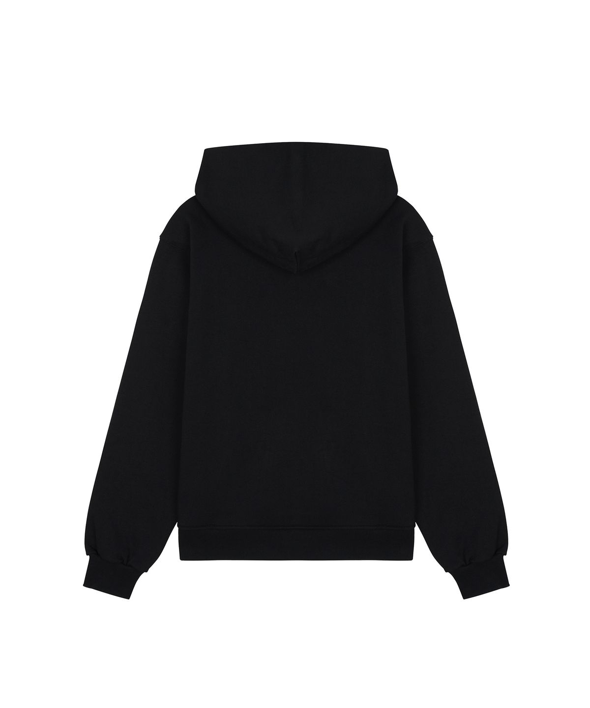 마티레(MTTIRÉ) 2Way Basic Zip-Up / Black