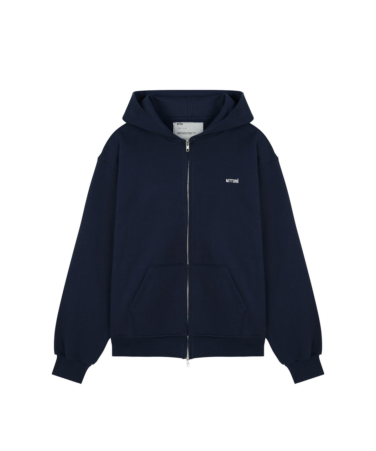 마티레(MTTIRÉ) 2Way Basic Zip-Up / Navy