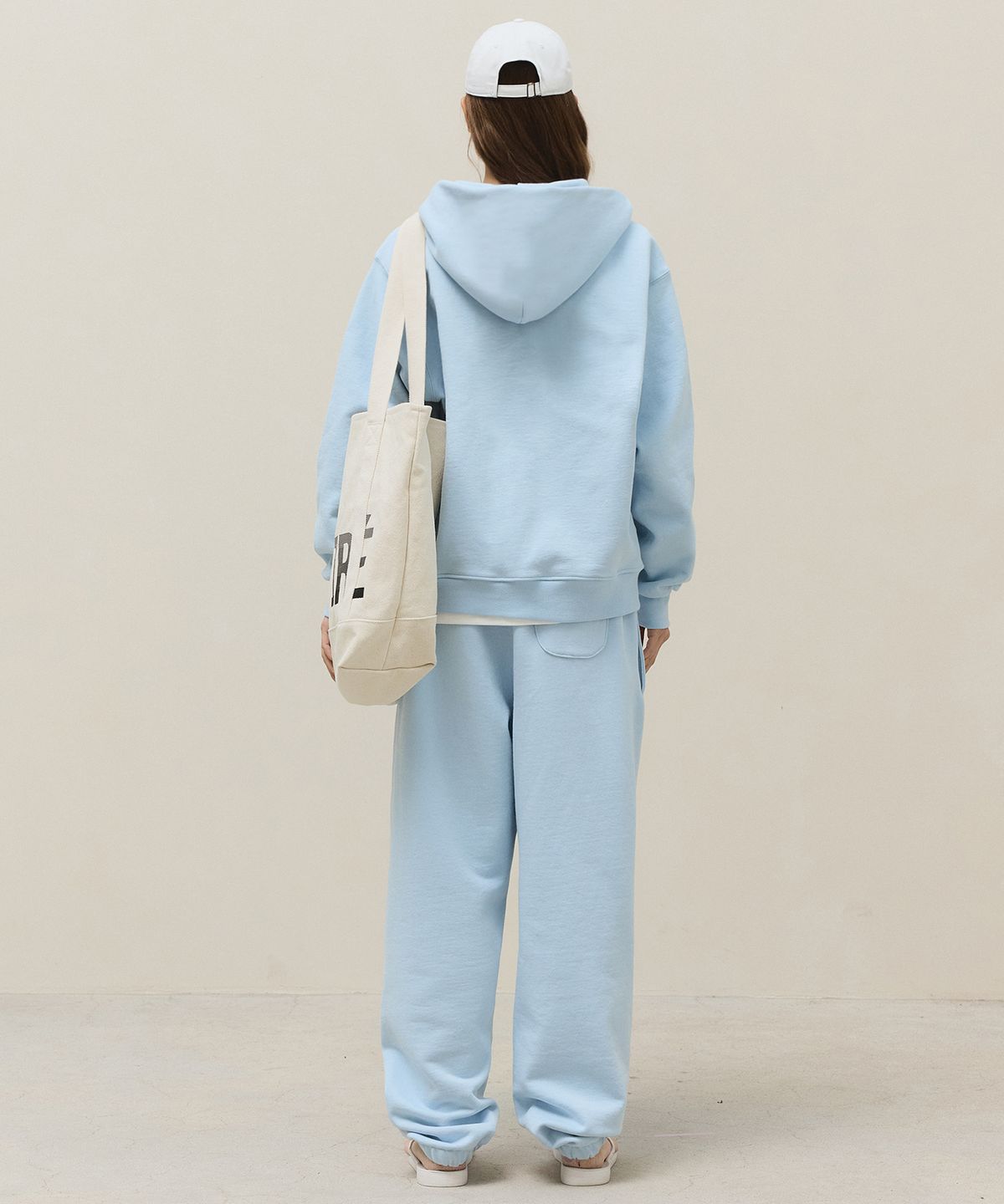 마티레(MTTIRÉ) 2Way Basic Zip-Up / Sky Blue