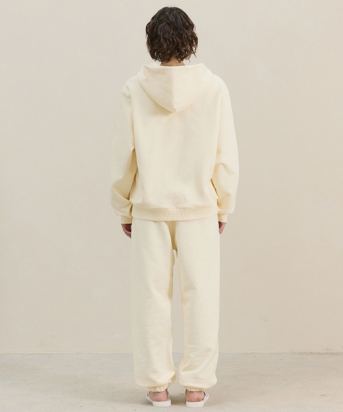 마티레(MTTIRÉ) 2Way Basic Zip-Up / Light Yellow