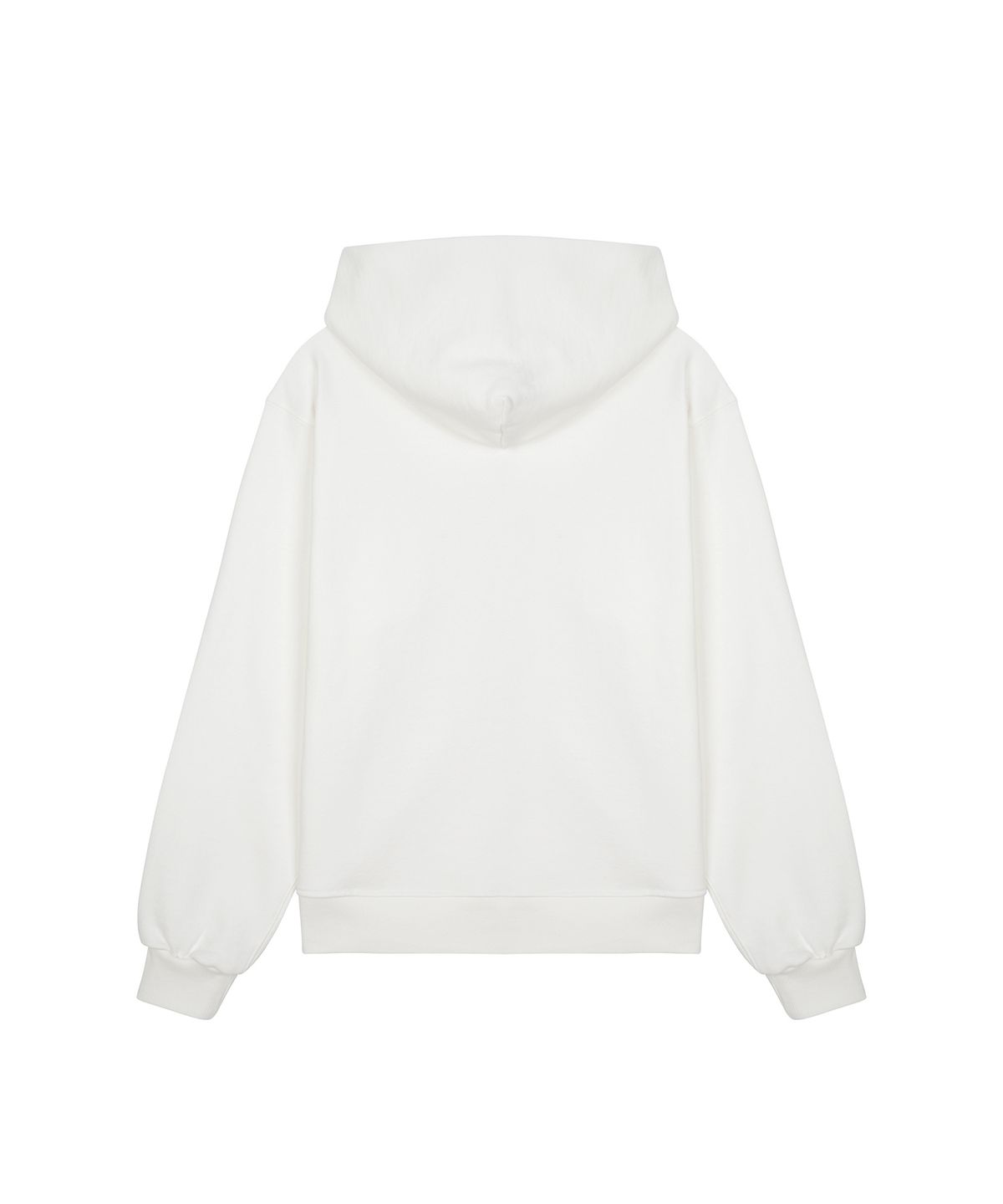 마티레(MTTIRÉ) 2Way Basic Zip-Up / White