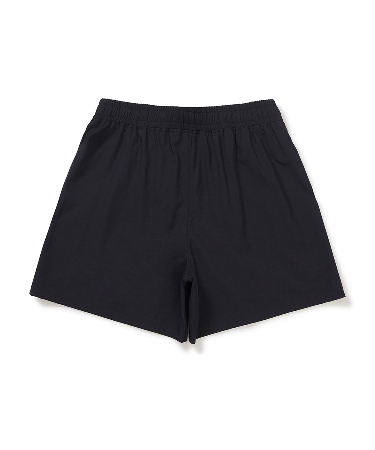 클로브(CLOVE) [26SM clove] Poly-Span Relaxed Fit Shorts_Men (Black)