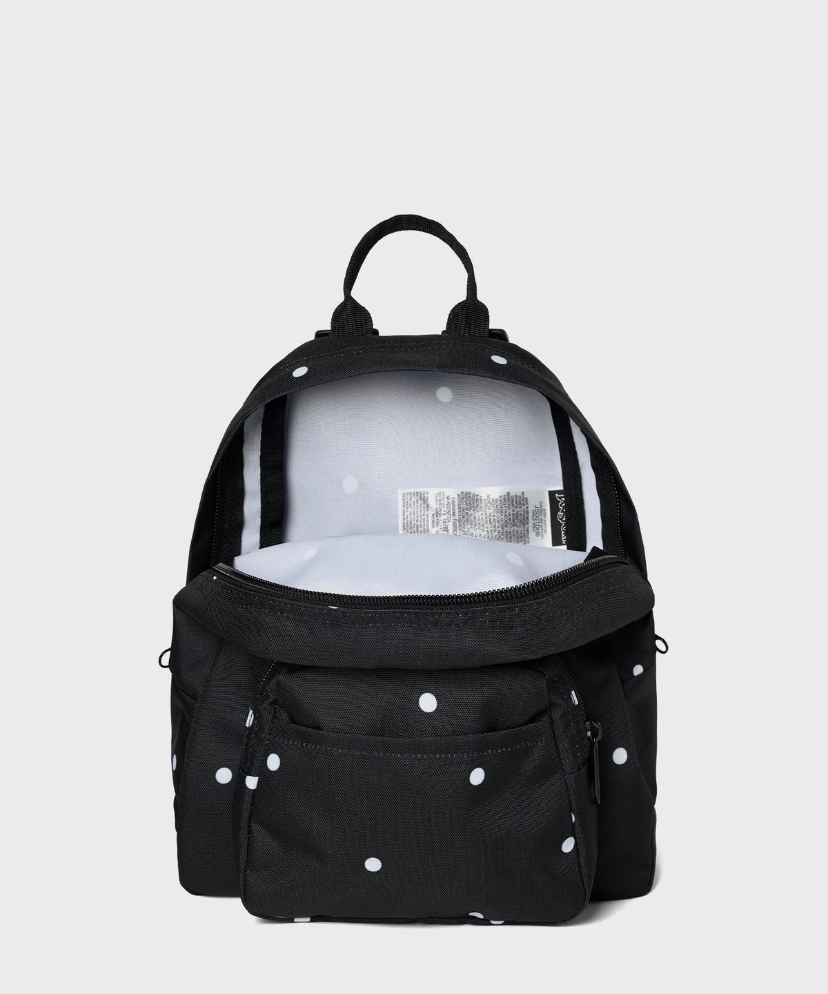 잔스포츠(JANSPORT) 하프파인트 미니백팩 POLKA DOT BLACK