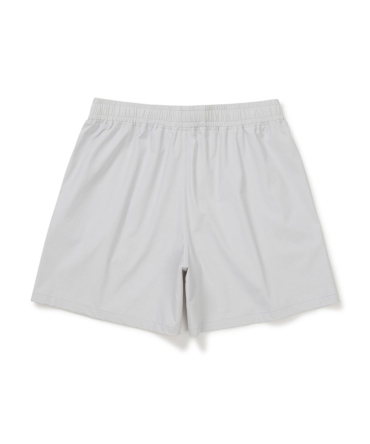 클로브(CLOVE) [26SM clove] Poly-Span Relaxed Fit Shorts_Men (Light Grey)
