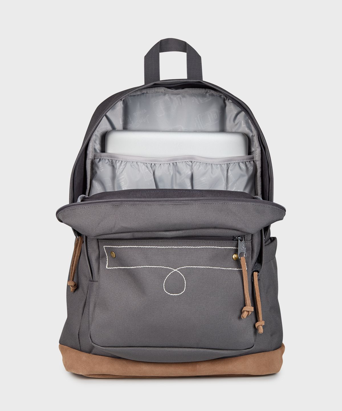 잔스포츠(JANSPORT) 라이트팩 익스프레션 WESTBOUND EMBROIDERY SMOKEY GRIT