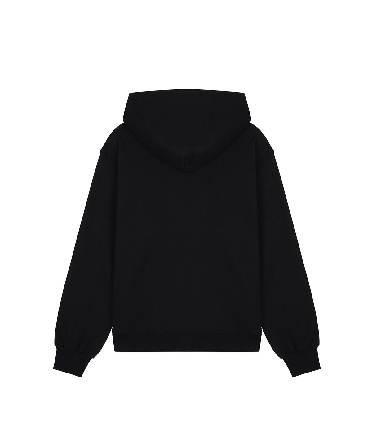 마티레(MTTIRÉ) Basic Logo Hoodie / Black