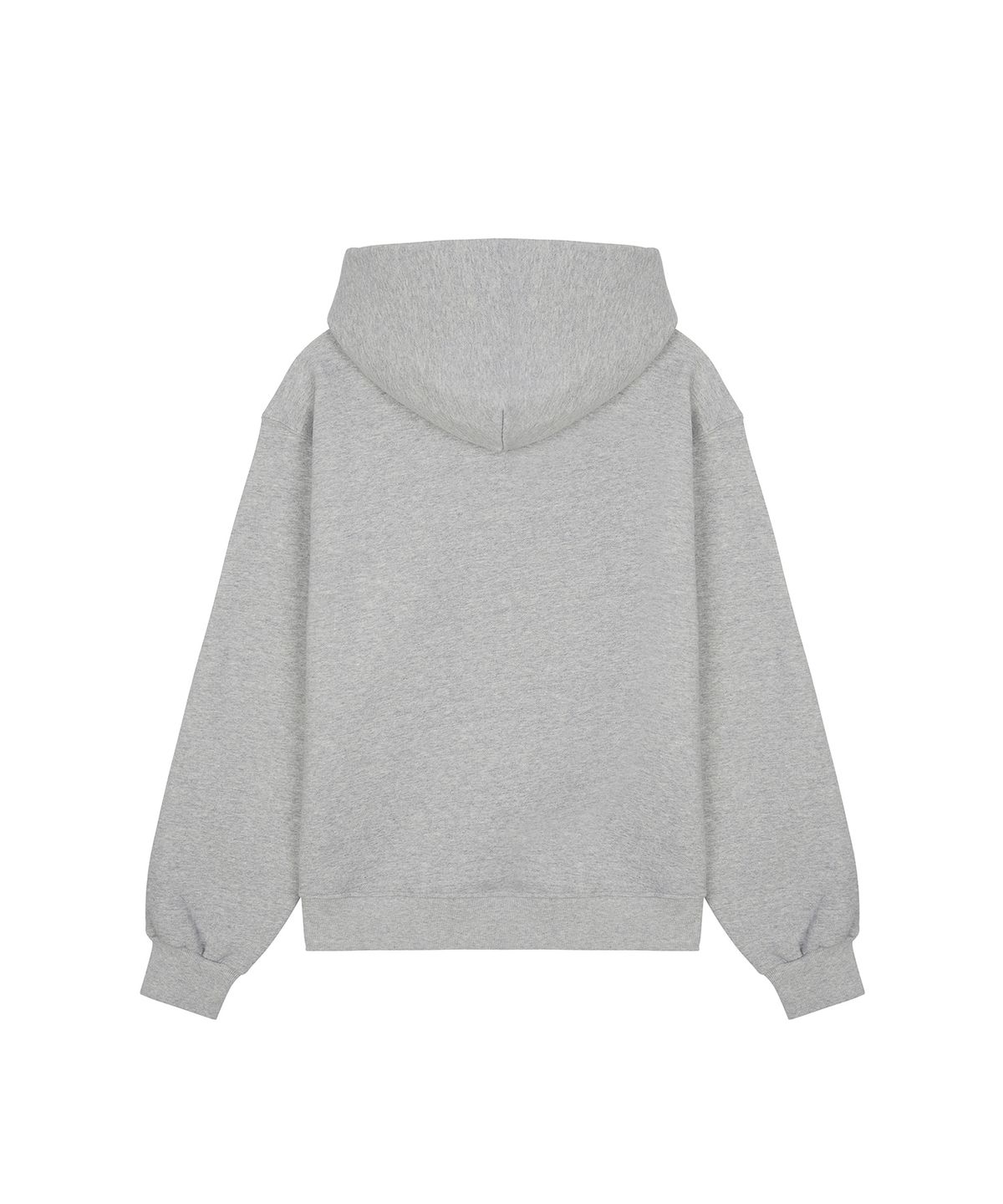 마티레(MTTIRÉ) Basic Logo Hoodie / Gray
