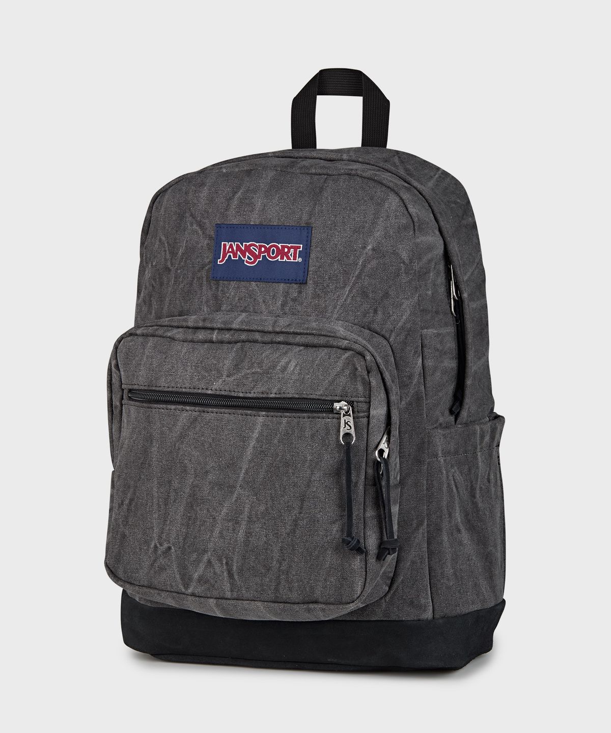 잔스포츠(JANSPORT) 라이트팩 익스프레션 AGED CANVAS BLACK