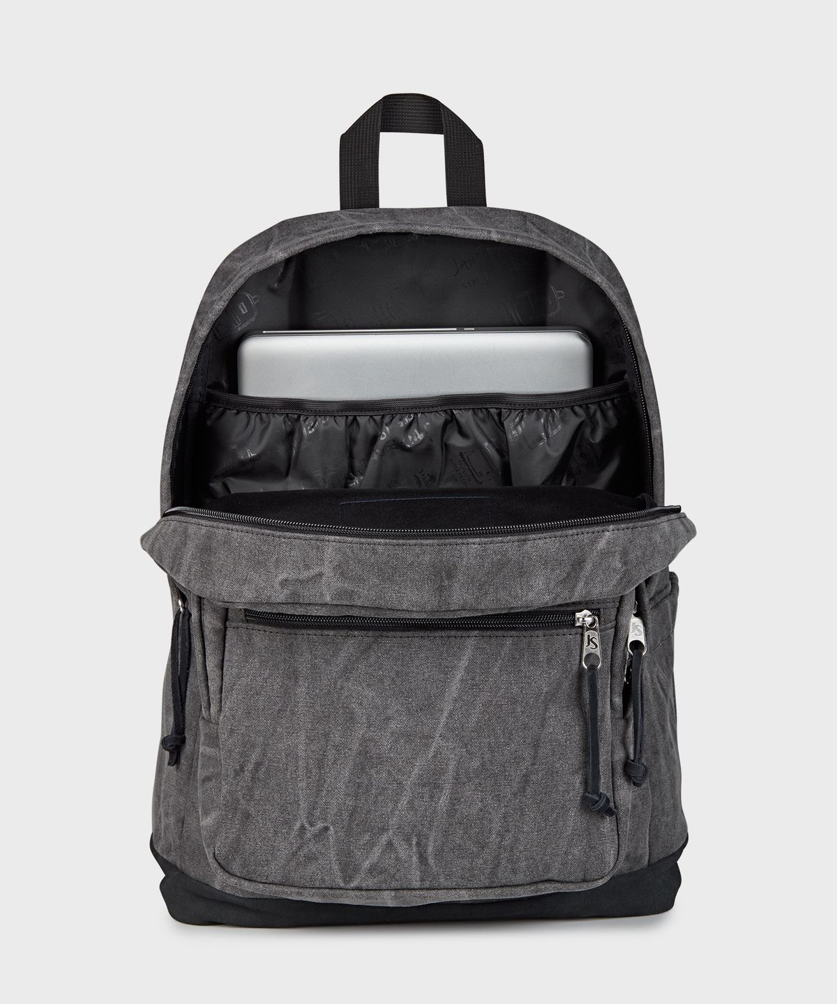잔스포츠(JANSPORT) 라이트팩 익스프레션 AGED CANVAS BLACK