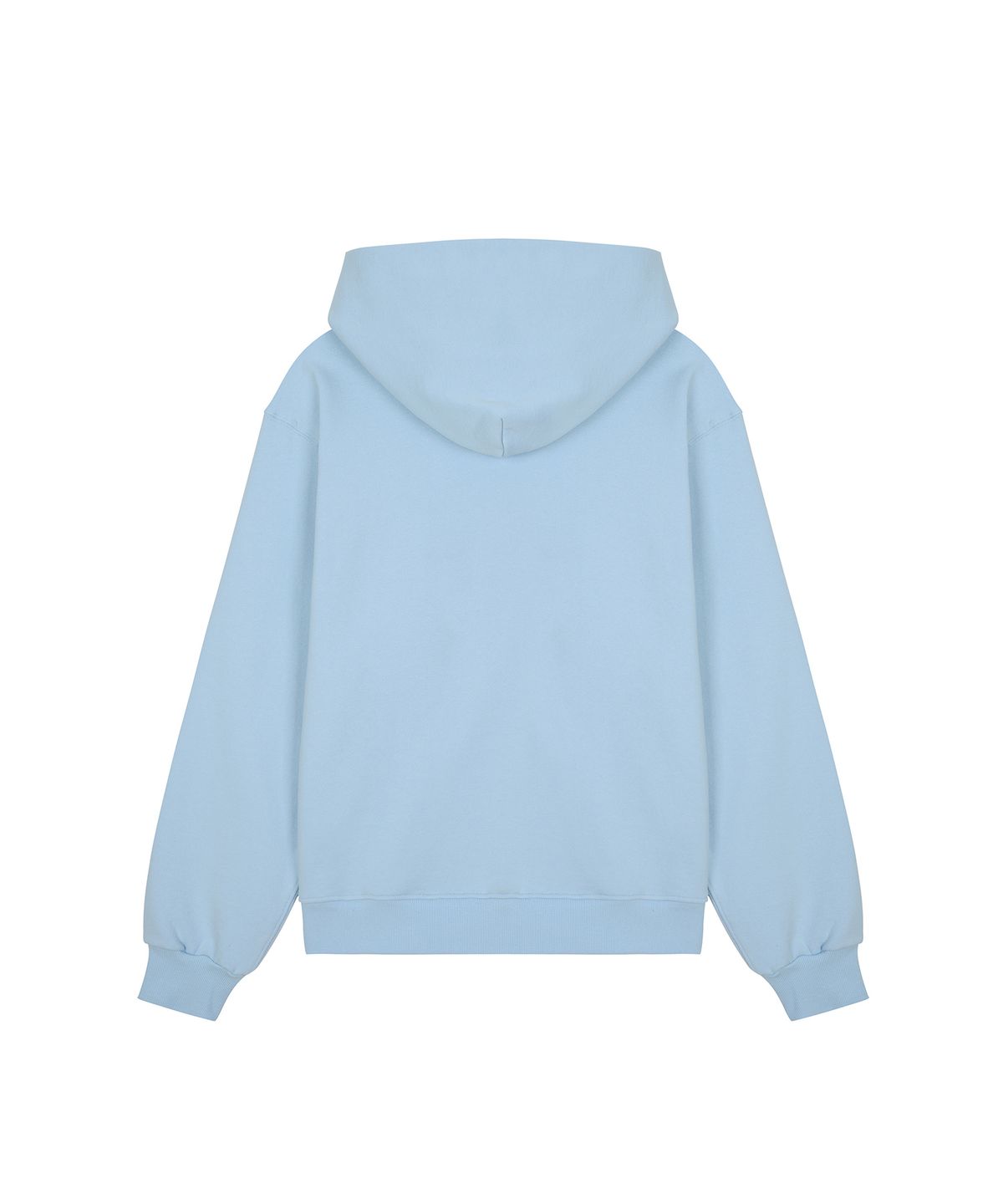 마티레(MTTIRÉ) Basic Logo Hoodie / Sky Blue