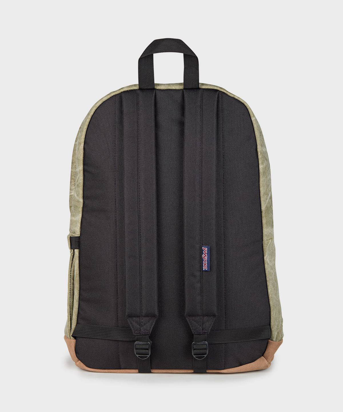 잔스포츠(JANSPORT) 라이트팩 익스프레션 AGED CANVAS GREEN