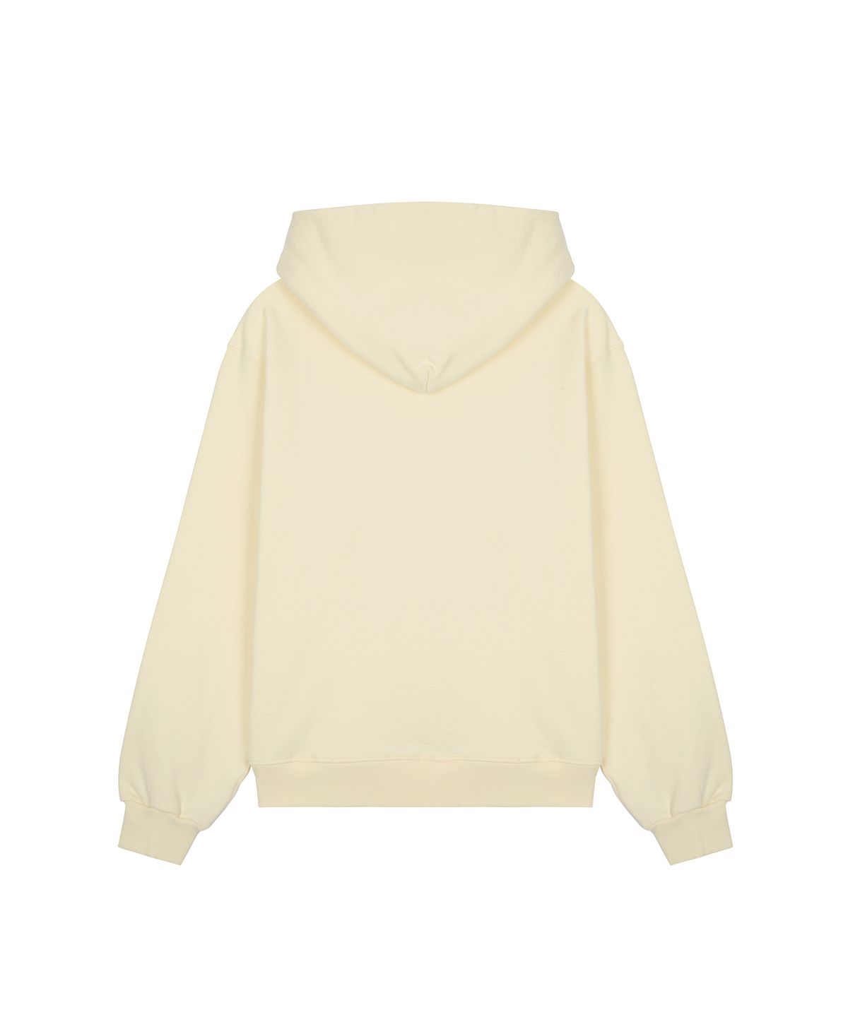 마티레(MTTIRÉ) Basic Logo Hoodie / Light Yellow