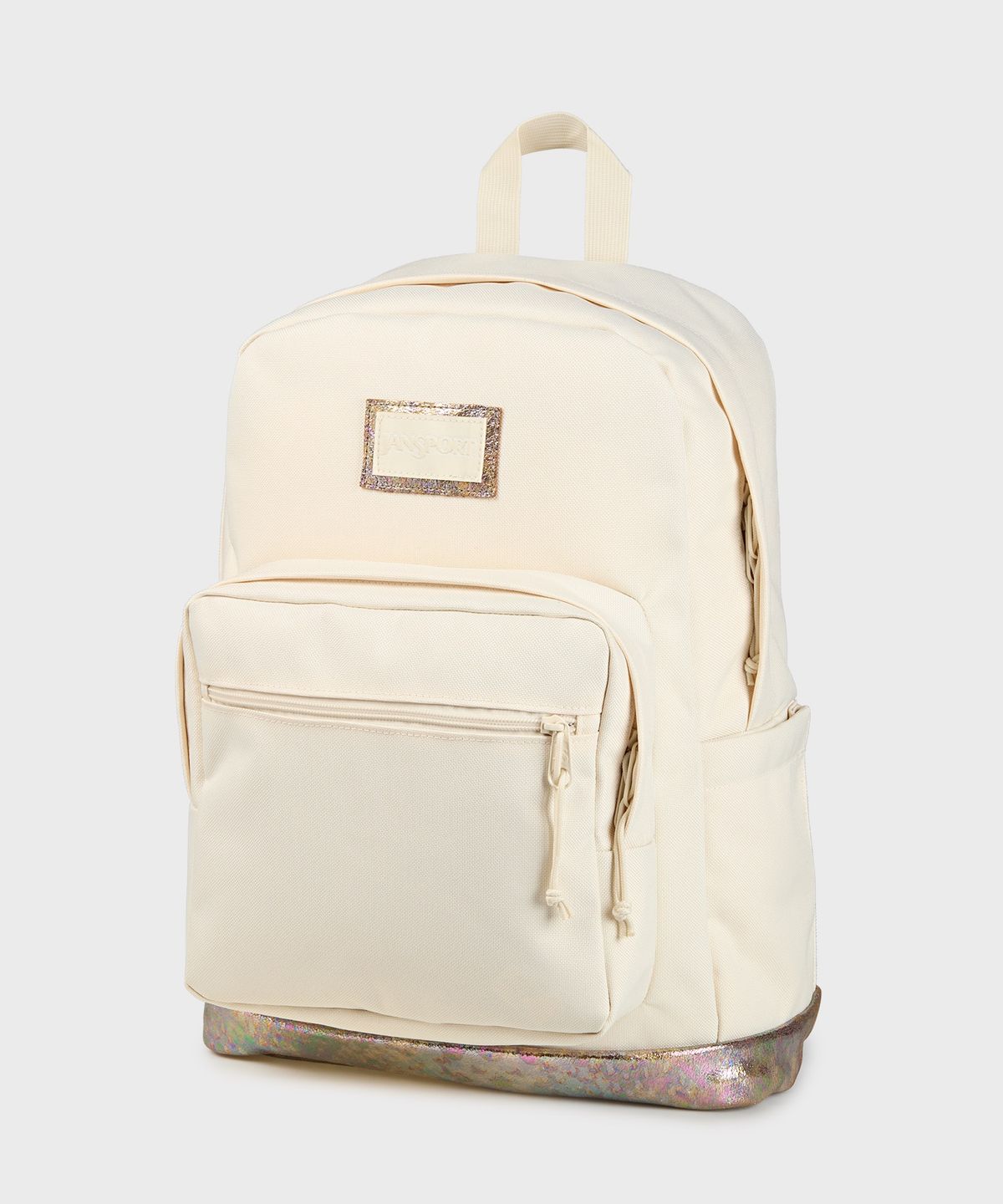 잔스포츠(JANSPORT) 라이트팩 익스프레션 BOG GLAM SUEDE MOON FLOWER