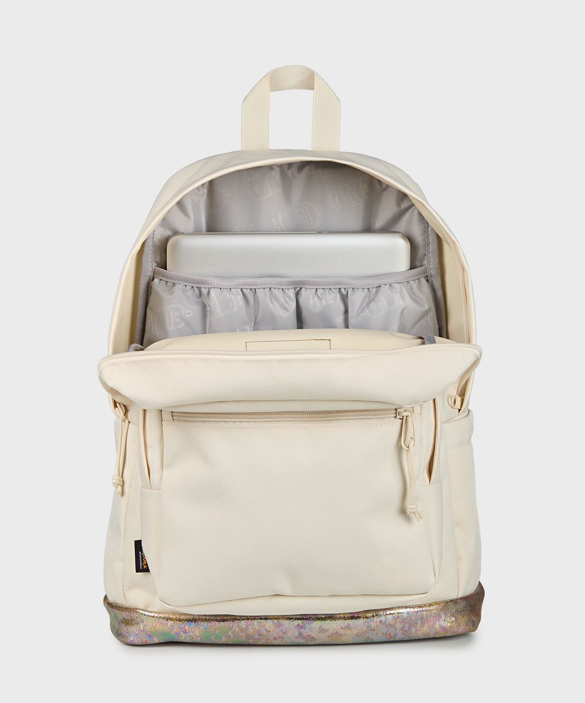 잔스포츠(JANSPORT) 라이트팩 익스프레션 BOG GLAM SUEDE MOON FLOWER