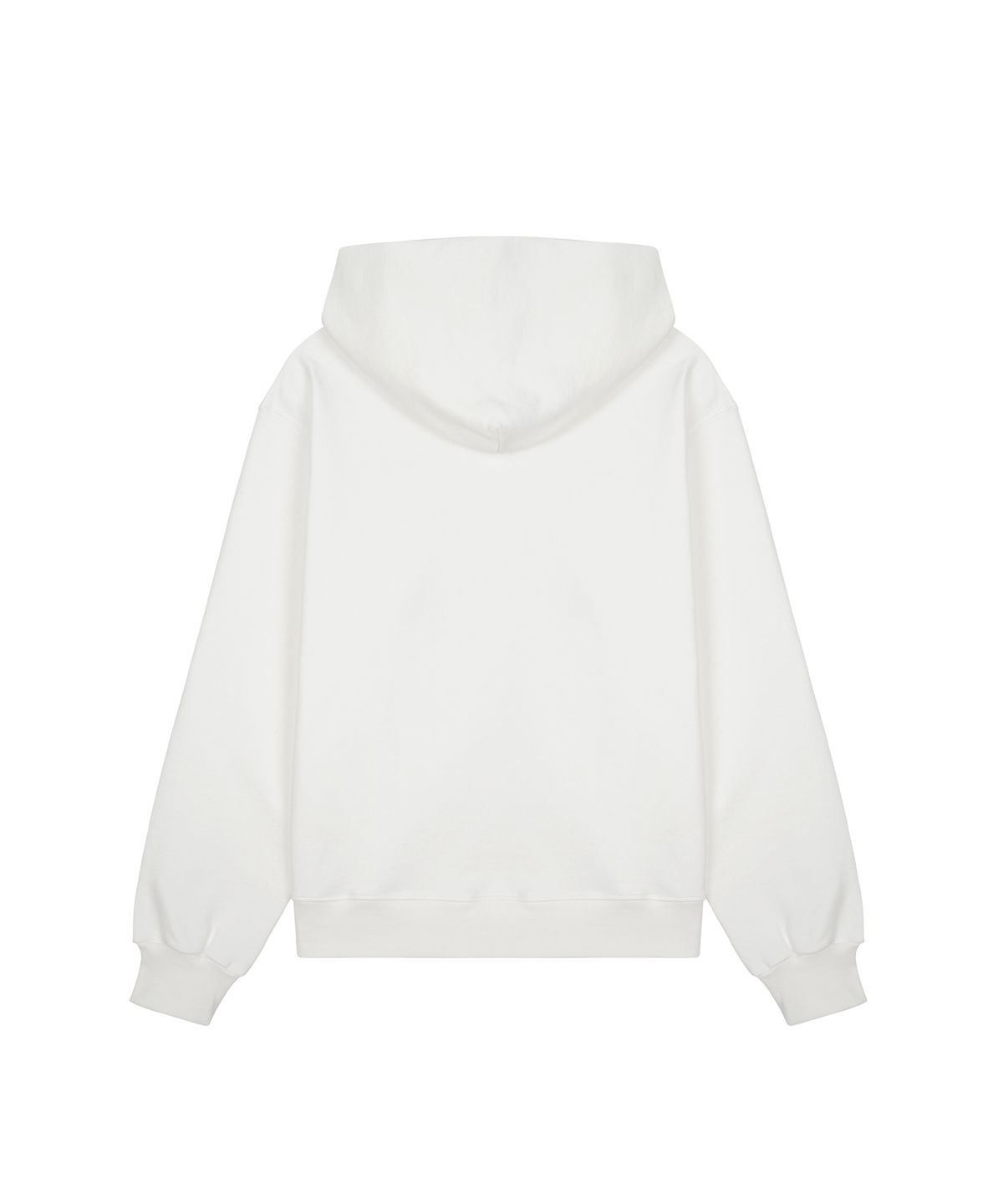 마티레(MTTIRÉ) Basic Logo Hoodie / White