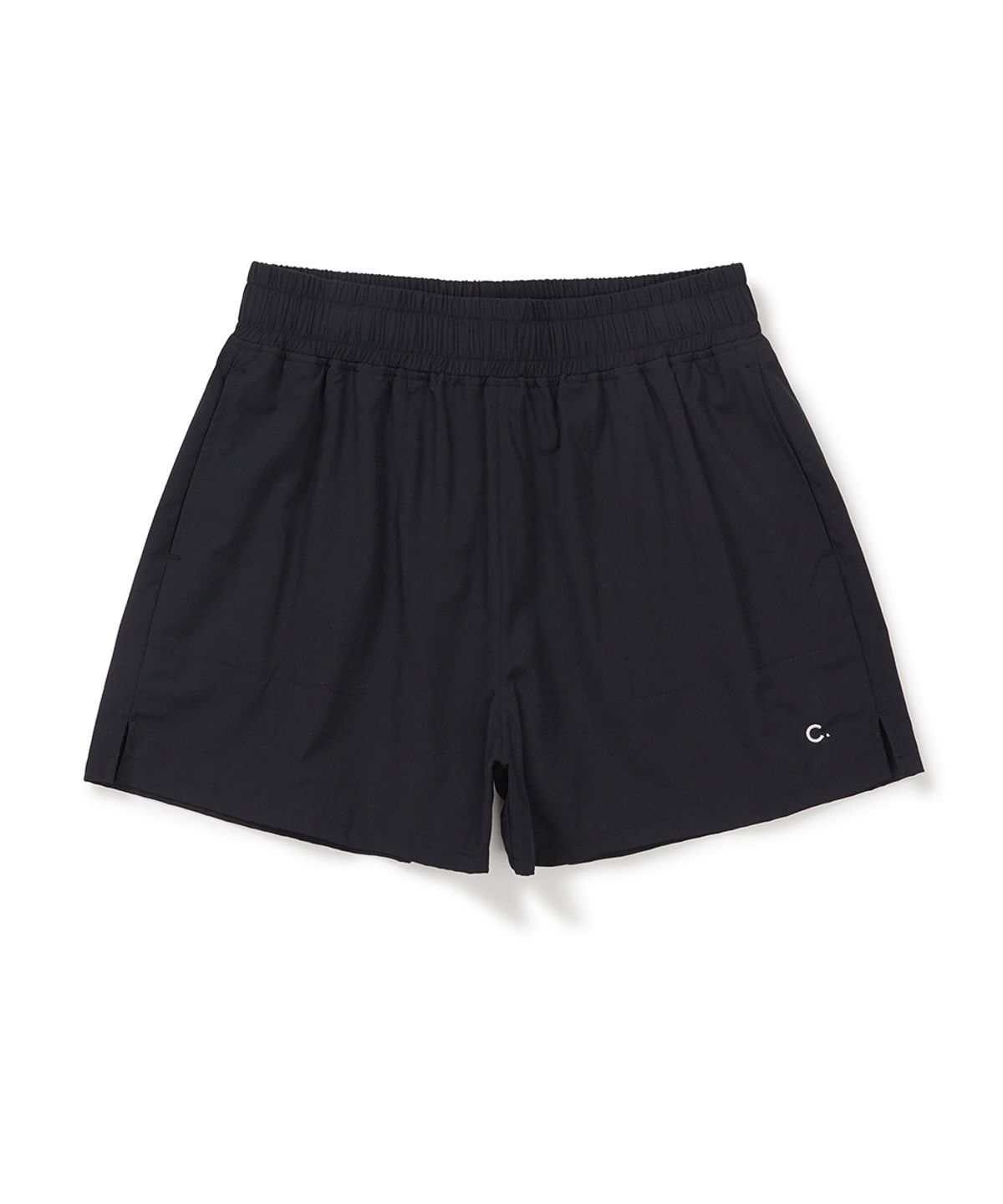 클로브(CLOVE) [26SM clove] Poly-Span Relaxed Fit Shorts (Black)