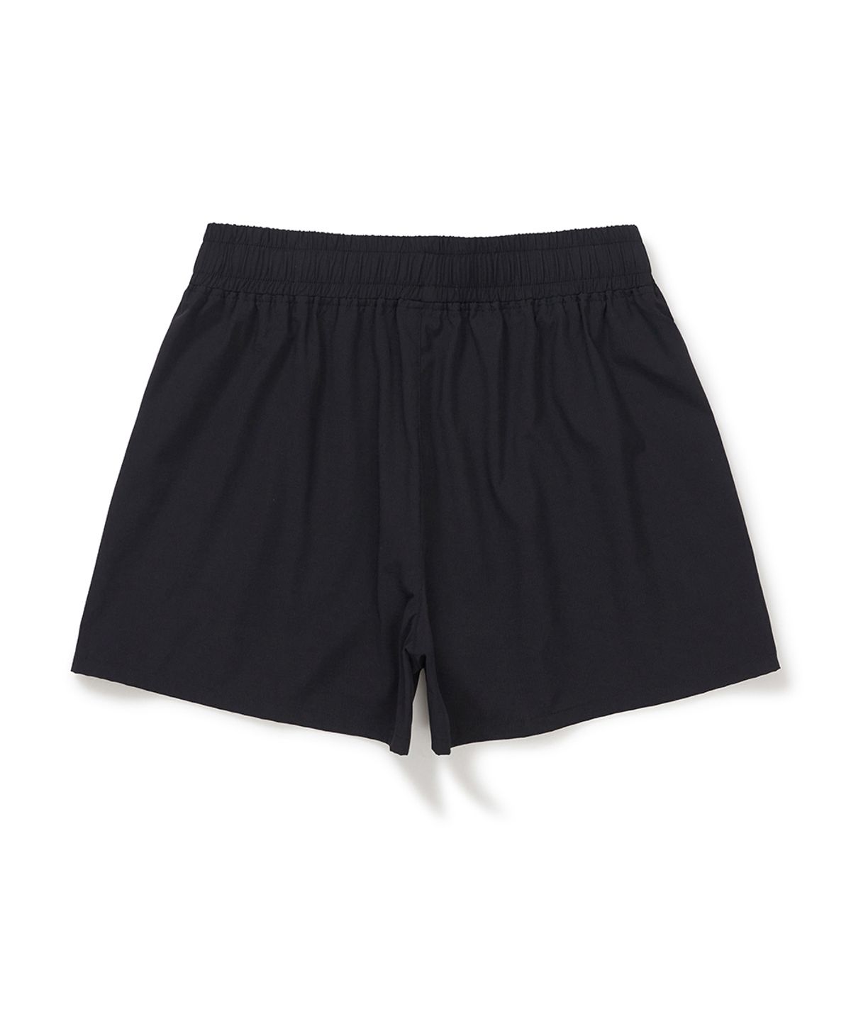 클로브(CLOVE) [26SM clove] Poly-Span Relaxed Fit Shorts (Black)