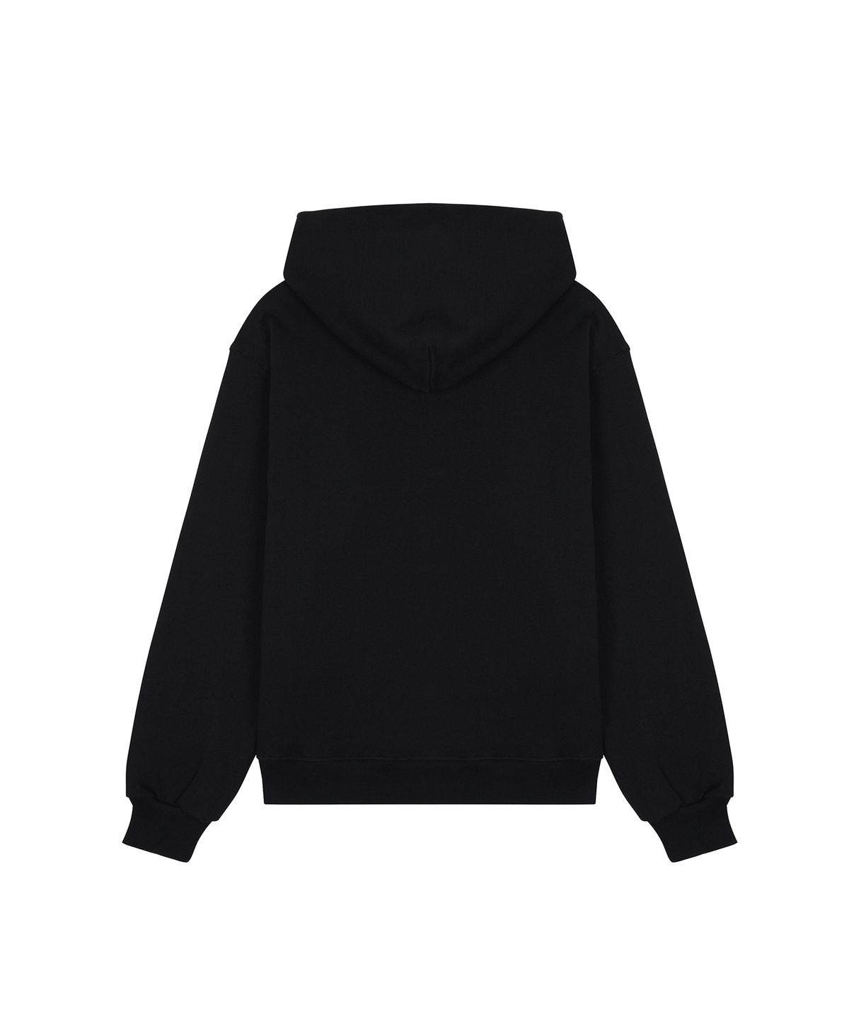 마티레(MTTIRÉ) Stichi Logo Hoodie / Black