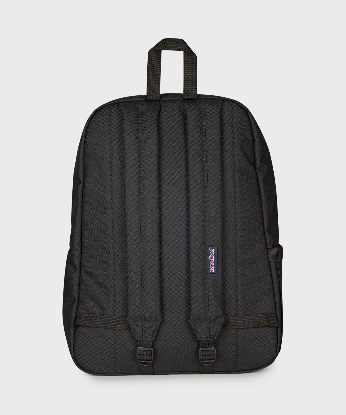 잔스포츠(JANSPORT) 슈퍼브레이크 플러스 랩탑 FX TINY BUTTERFLIES BLACK