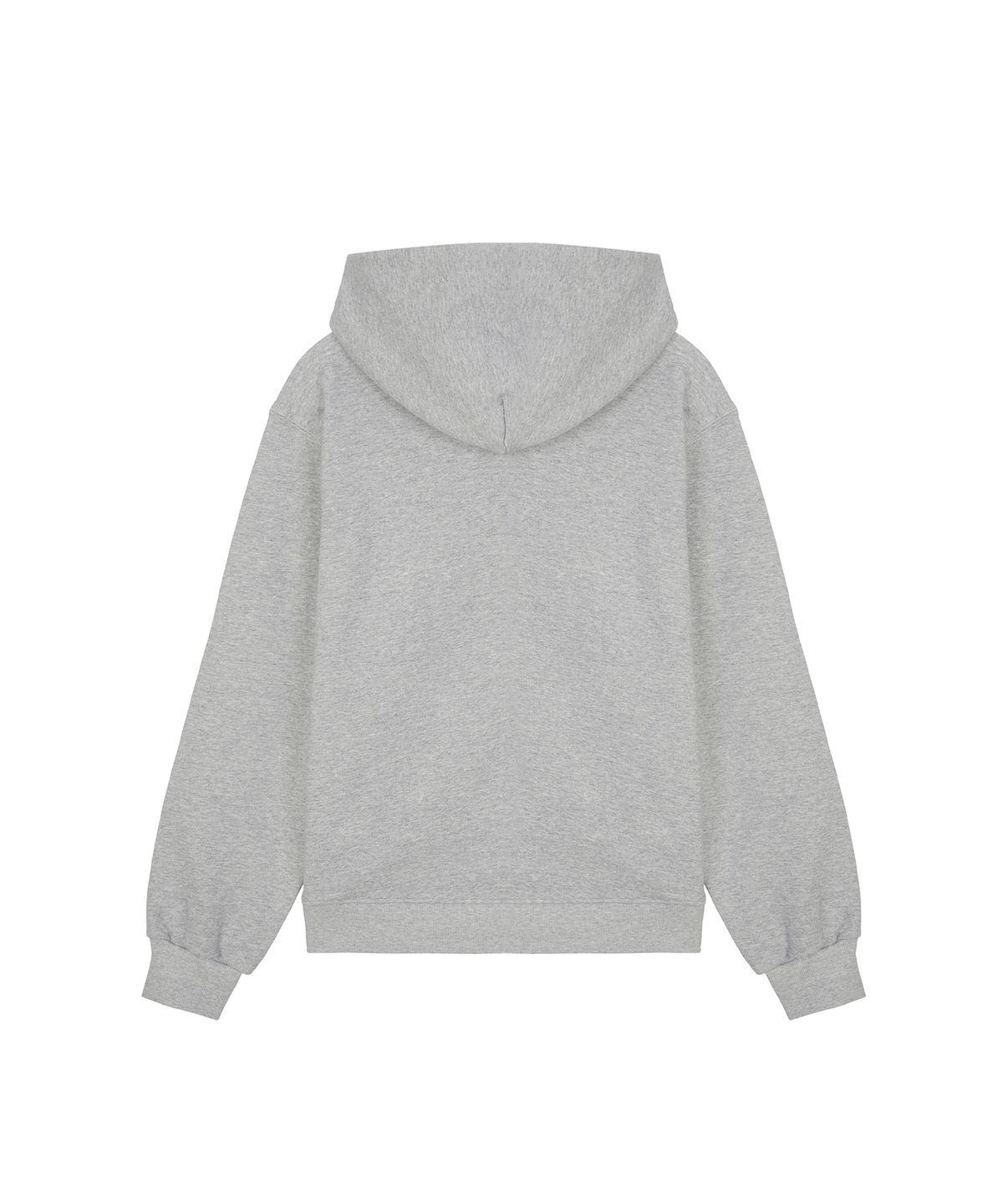 마티레(MTTIRÉ) Stichi Logo Hoodie / Gray