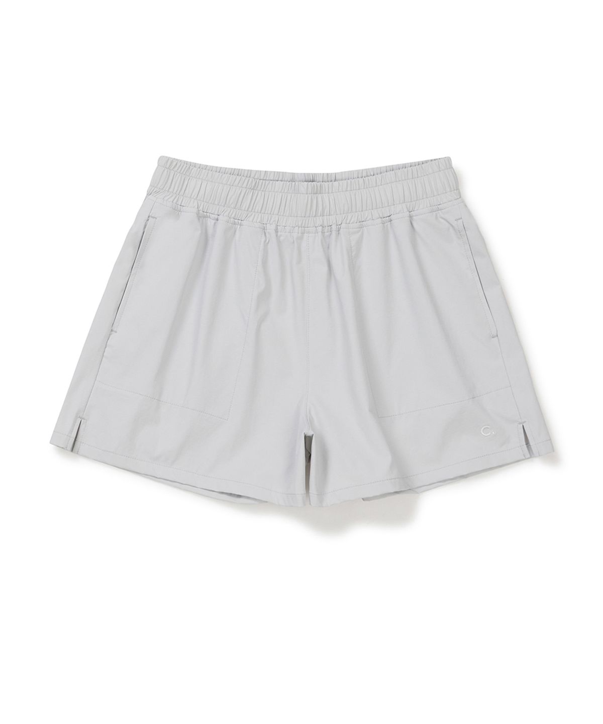 클로브(CLOVE) [26SM clove] Poly-Span Relaxed Fit Shorts (Light Grey)
