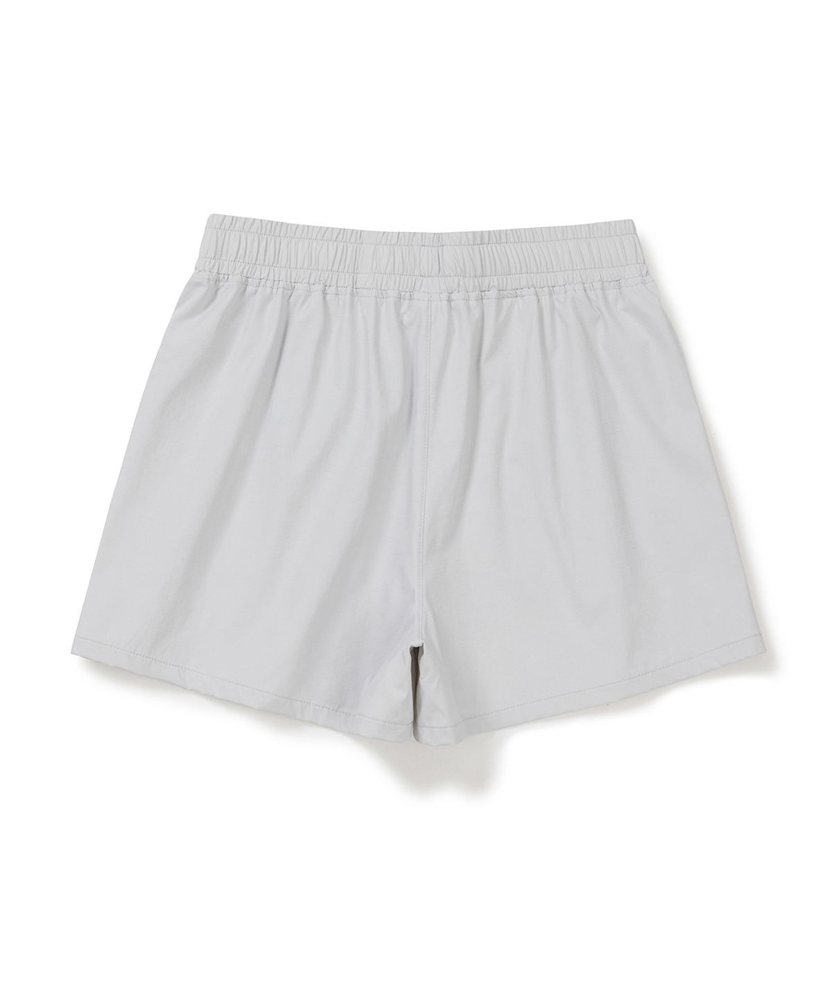 클로브(CLOVE) [26SM clove] Poly-Span Relaxed Fit Shorts (Light Grey)