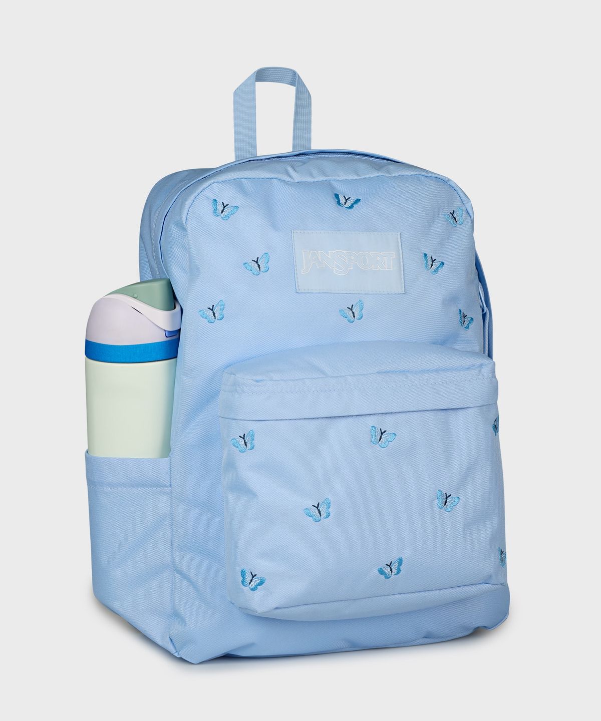 잔스포츠(JANSPORT) 슈퍼브레이크 플러스 랩탑 FX TINY BUTTERFLIES