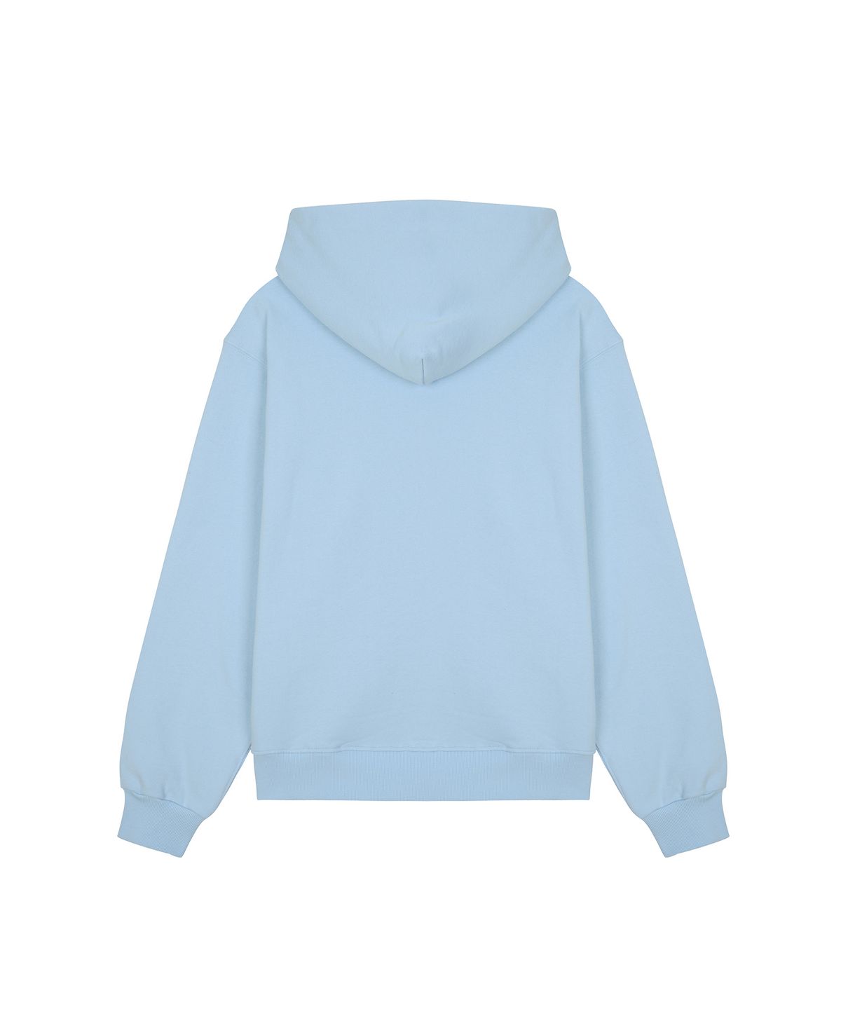 마티레(MTTIRÉ) Stichi Logo Hoodie / Sky Blue