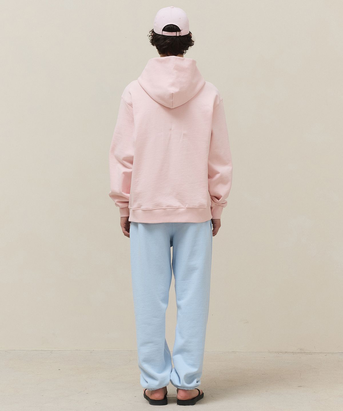 마티레(MTTIRÉ) Stichi Logo Hoodie / Pink