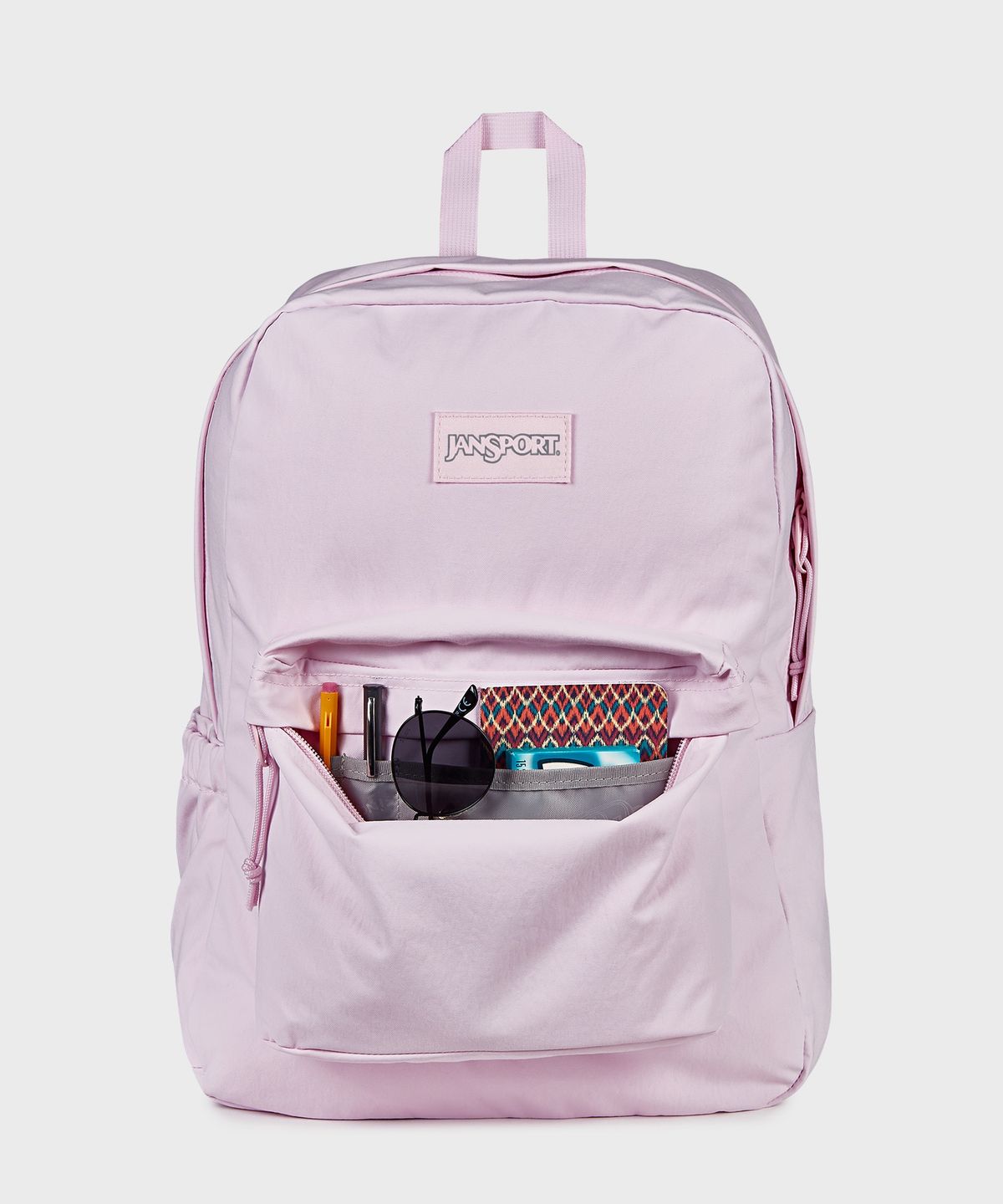 잔스포츠(JANSPORT) 슈퍼브레이크 플러스 랩탑 FX PINK ICE