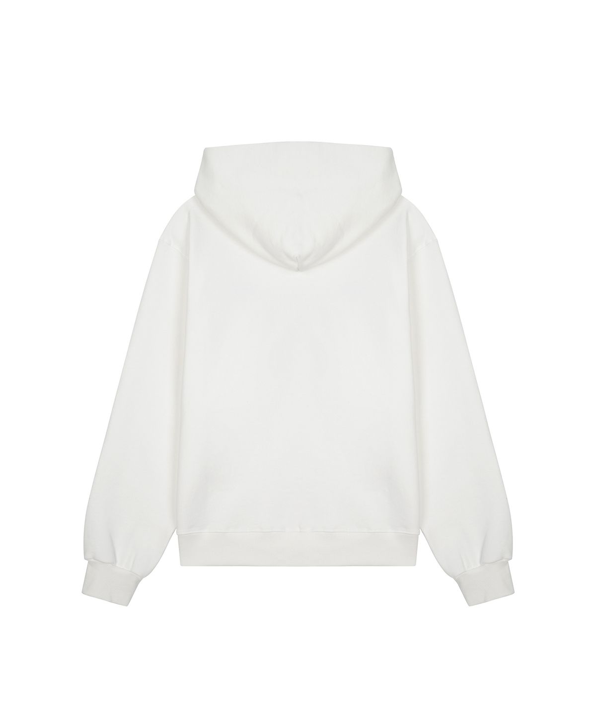 마티레(MTTIRÉ) Stichi Logo Hoodie / White