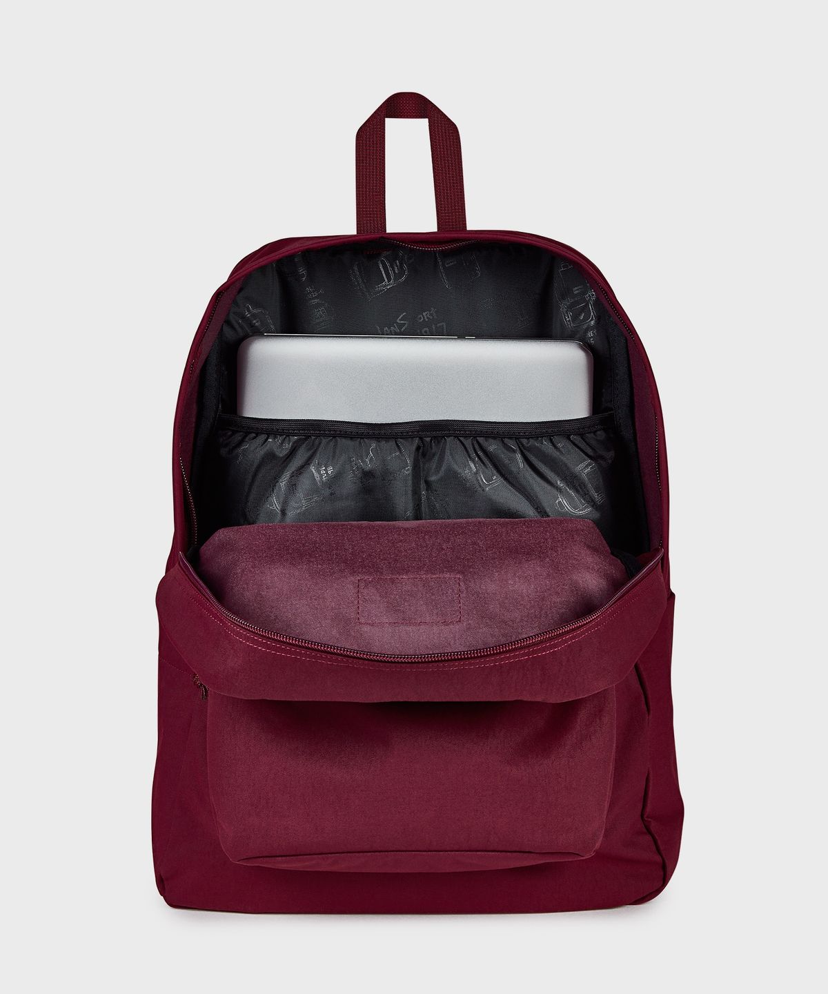 잔스포츠(JANSPORT) 슈퍼브레이크 플러스 랩탑 FX CHERRY LACQUER