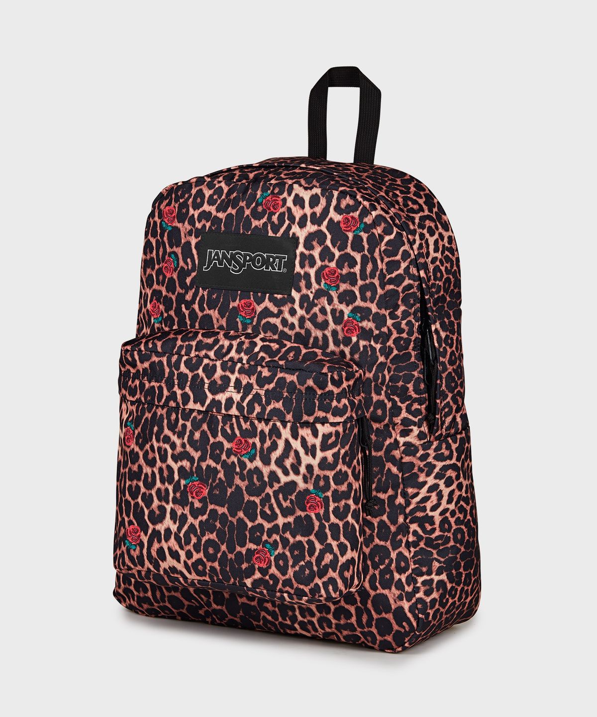 잔스포츠(JANSPORT) 슈퍼브레이크 플러스 랩탑 FX LEOPARD ROSE