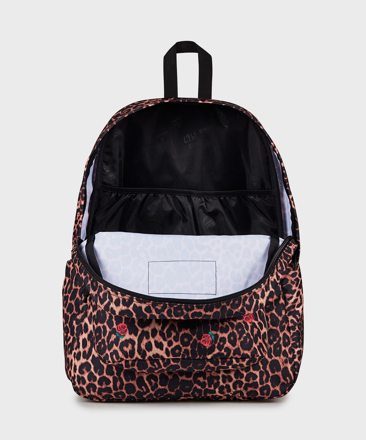 잔스포츠(JANSPORT) 슈퍼브레이크 플러스 랩탑 FX LEOPARD ROSE