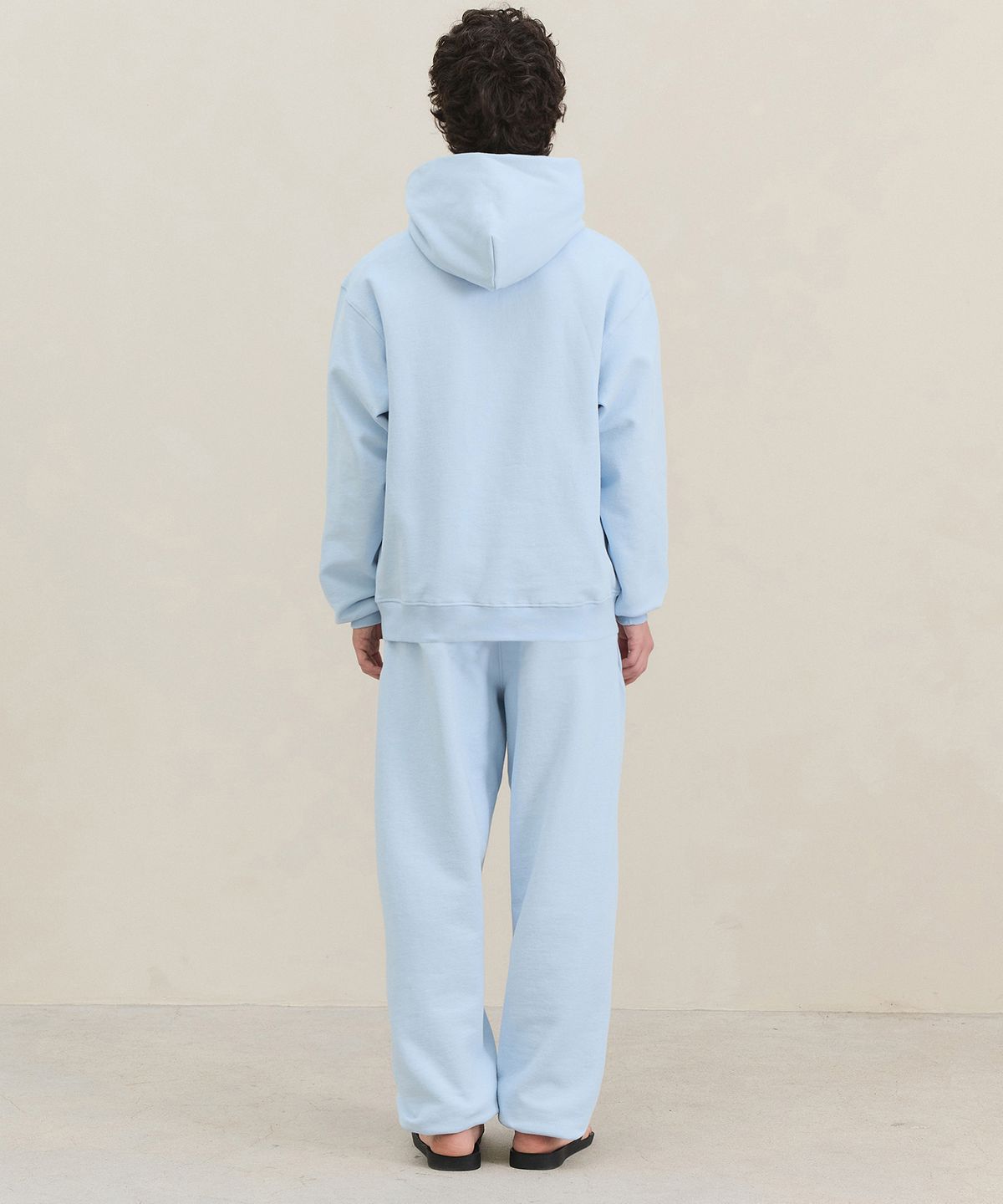 마티레(MTTIRÉ) Captivate Hoodie / Sky Blue