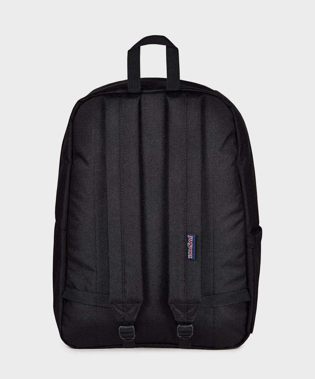 잔스포츠(JANSPORT) 슈퍼브레이크 플러스 랩탑 FX JUST A ROSE EMBROIDERY BLACK
