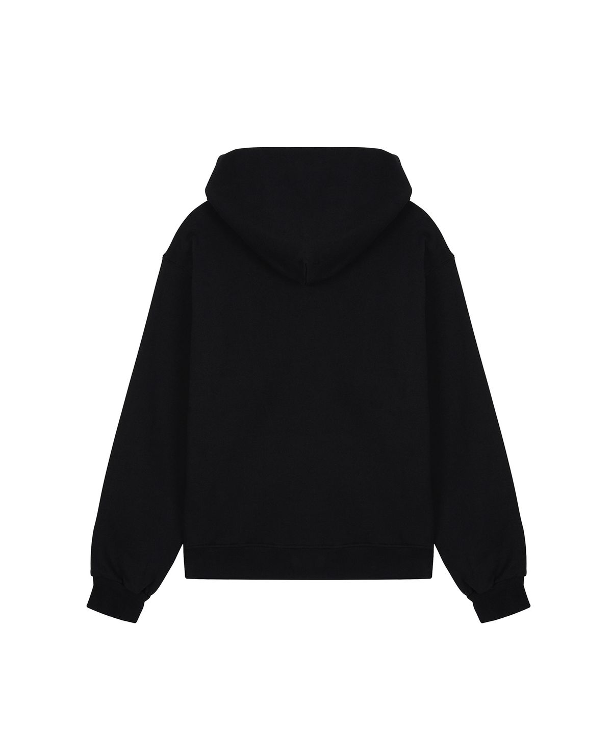 마티레(MTTIRÉ) Not Wifi Message Hoodie / Black