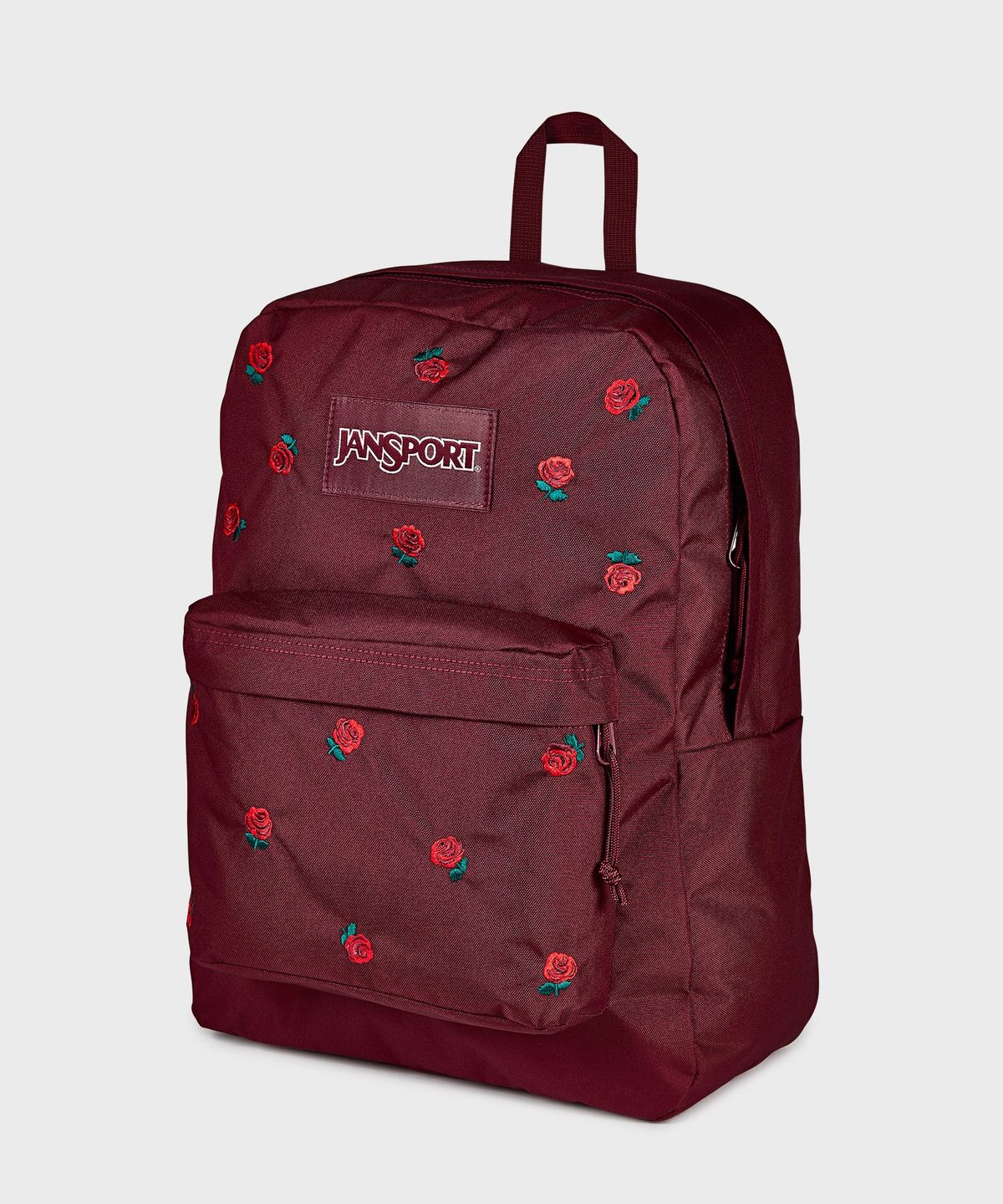 잔스포츠(JANSPORT) 슈퍼브레이크 플러스 랩탑 FX JUST A ROSE EMBROIDERY