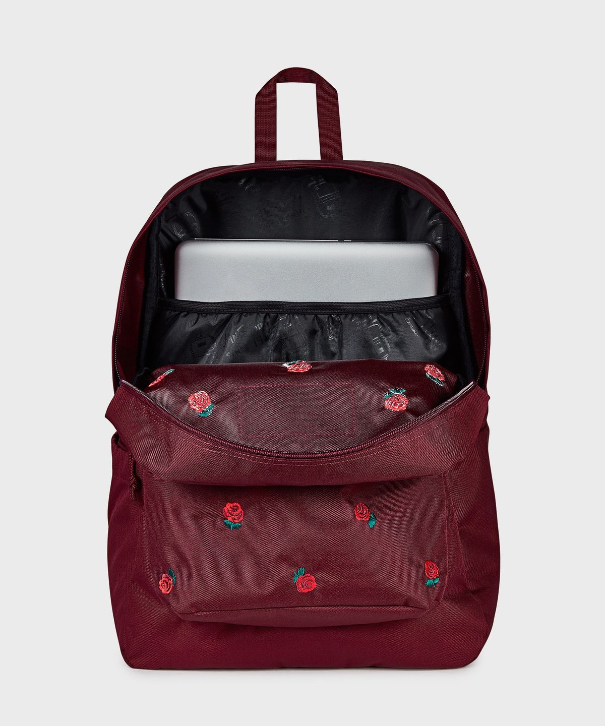 잔스포츠(JANSPORT) 슈퍼브레이크 플러스 랩탑 FX JUST A ROSE EMBROIDERY